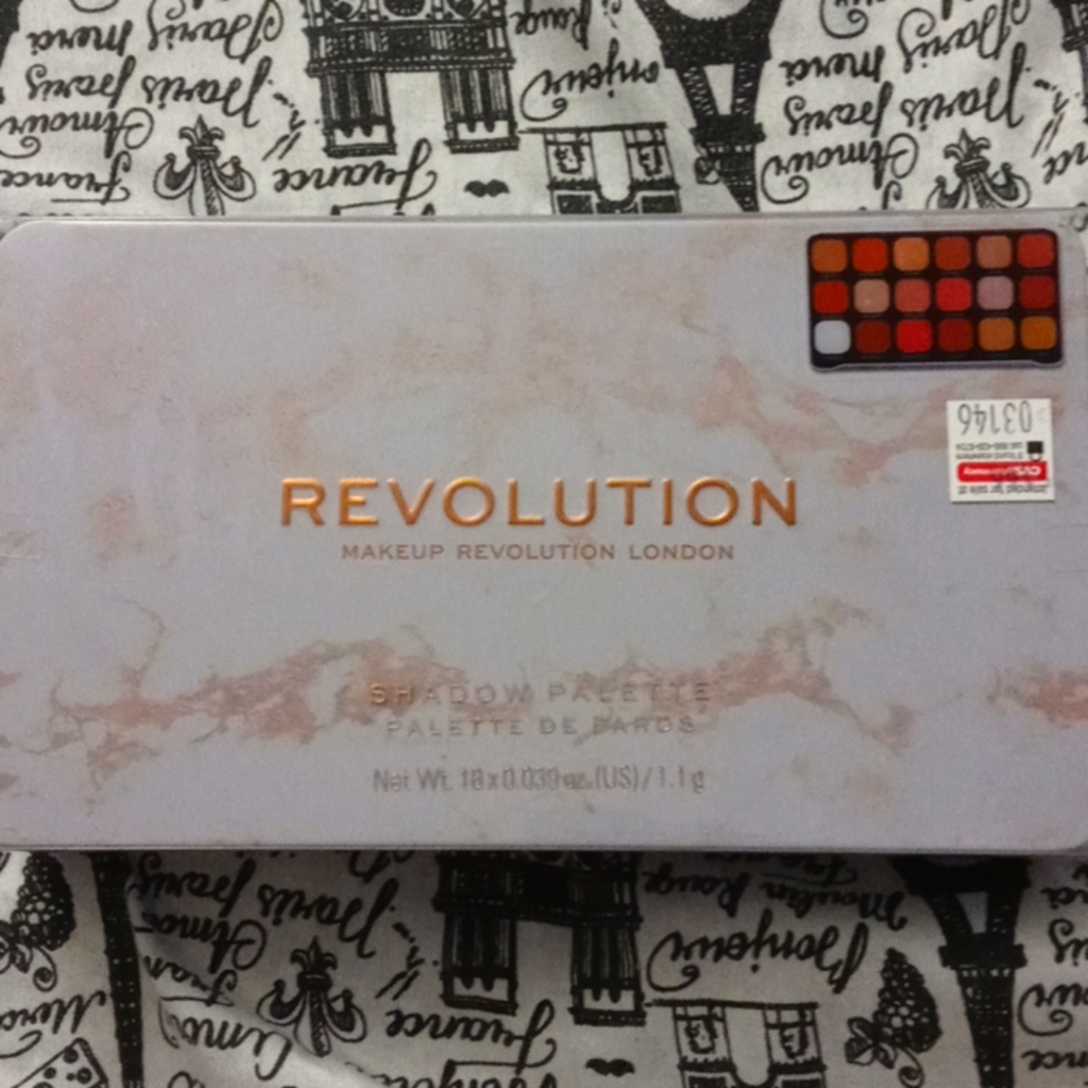 COPY - (3 for $20) Revolution 18 pan palette. Forever Flawless